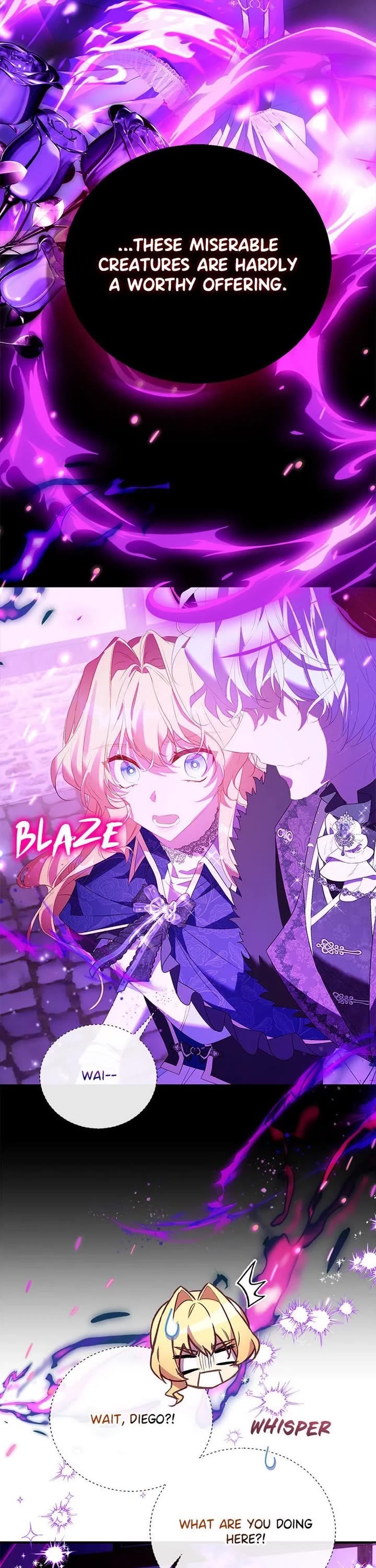 I'm a Fake Saintess But the Gods Are Obsessed With Me chapter 97 page 41