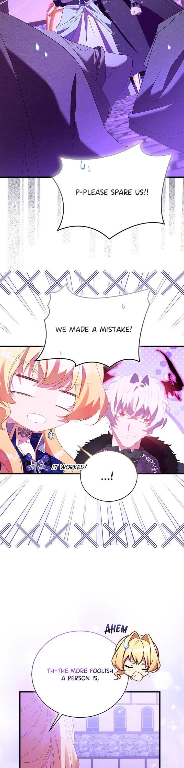 I'm a Fake Saintess But the Gods Are Obsessed With Me chapter 97 page 43