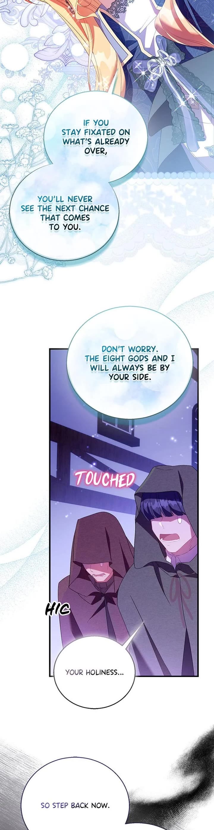 I'm a Fake Saintess But the Gods Are Obsessed With Me chapter 97 page 45