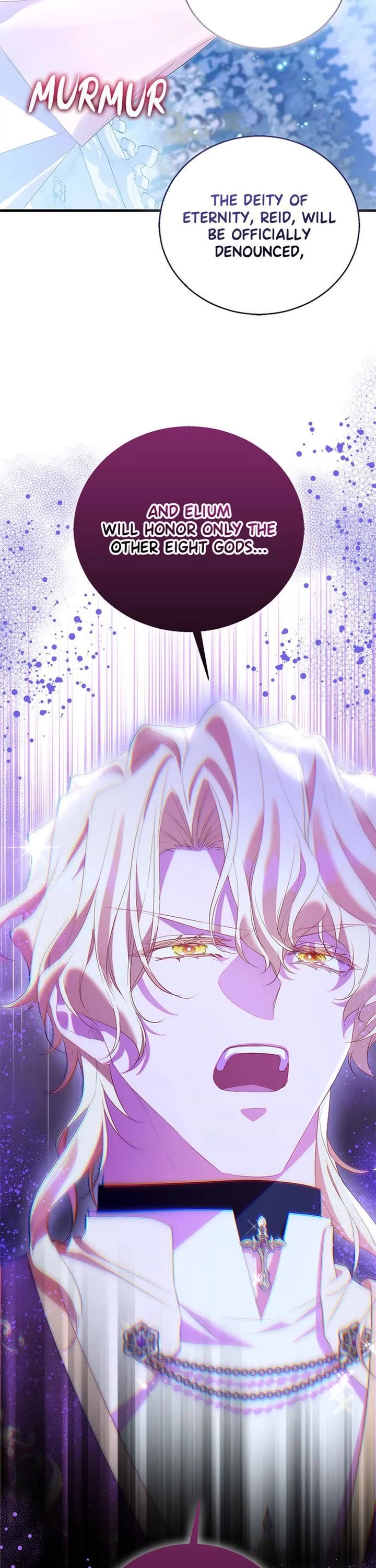 I'm a Fake Saintess But the Gods Are Obsessed With Me chapter 97 page 8