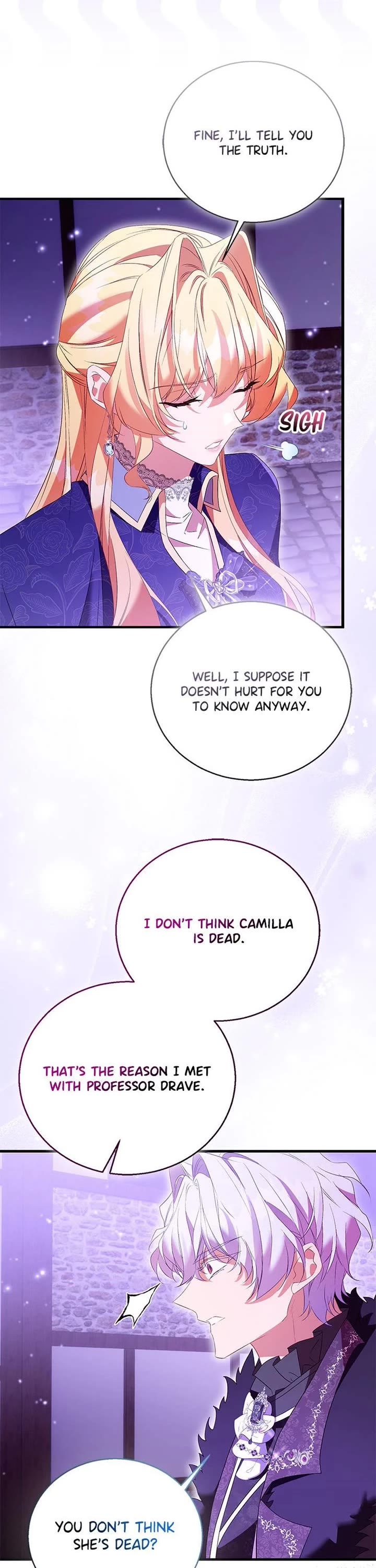 I'm a Fake Saintess But the Gods Are Obsessed With Me chapter 98 page 11