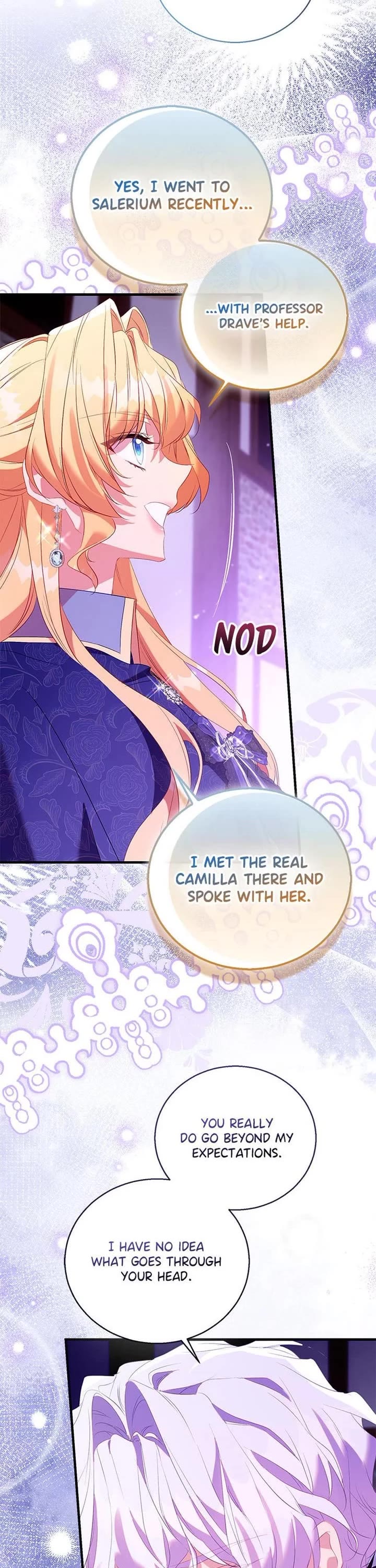 I'm a Fake Saintess But the Gods Are Obsessed With Me chapter 98 page 21