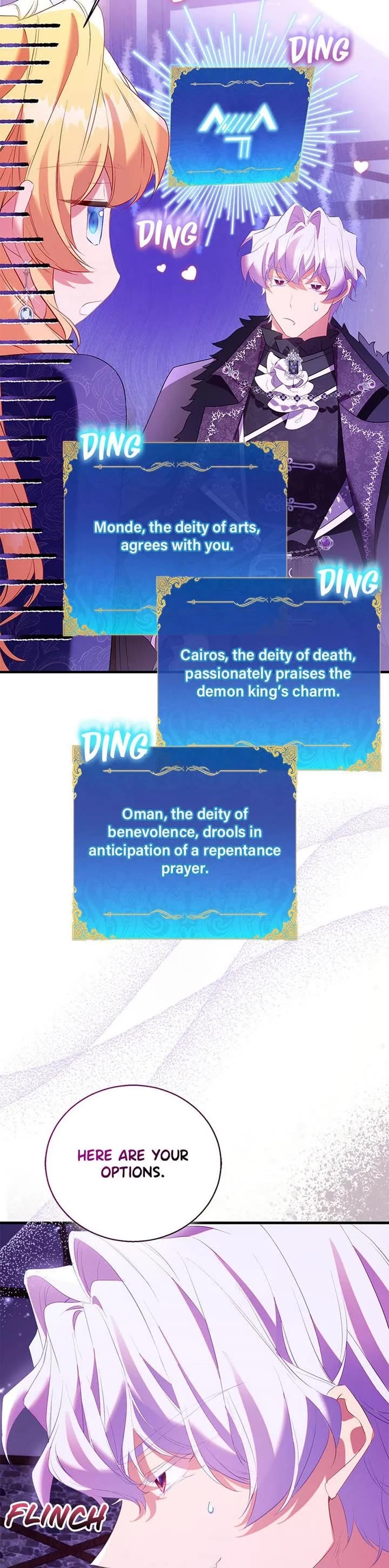 I'm a Fake Saintess But the Gods Are Obsessed With Me chapter 98 page 25