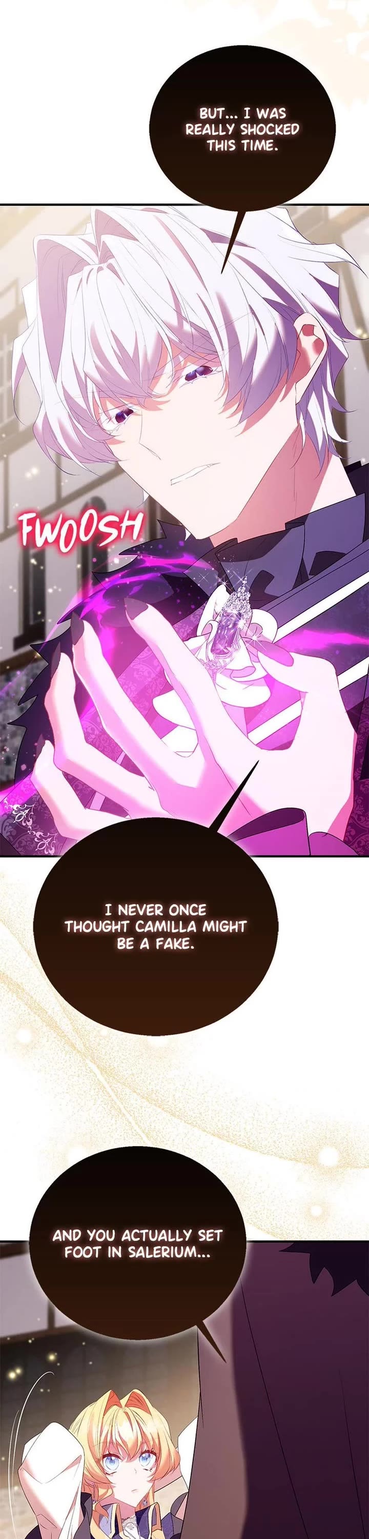 I'm a Fake Saintess But the Gods Are Obsessed With Me chapter 98 page 32