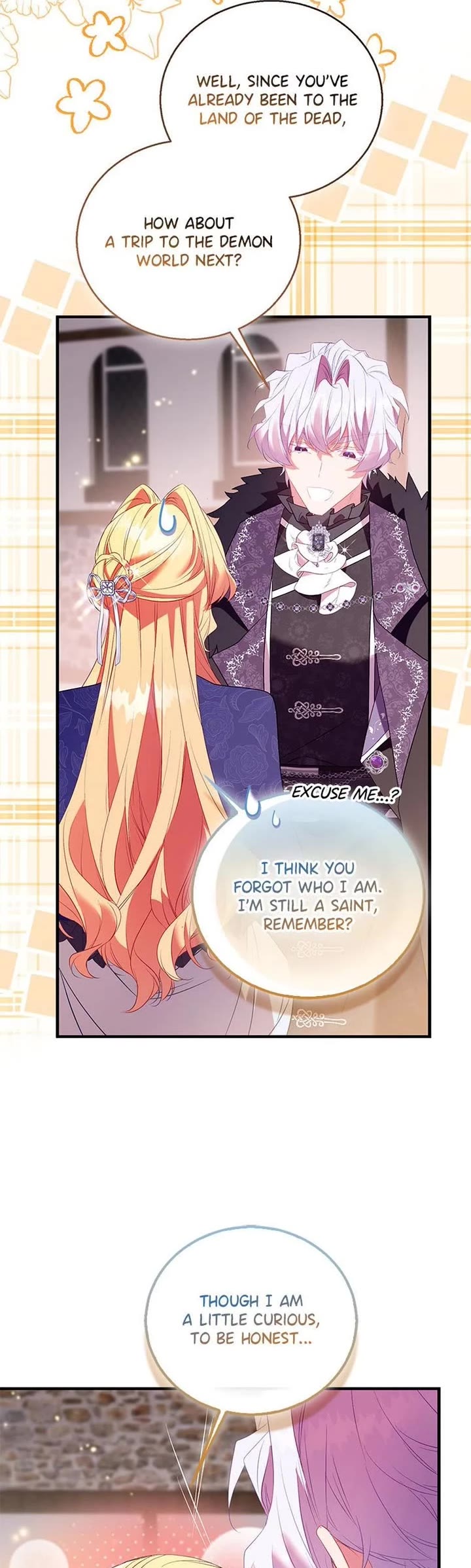 I'm a Fake Saintess But the Gods Are Obsessed With Me chapter 98 page 34