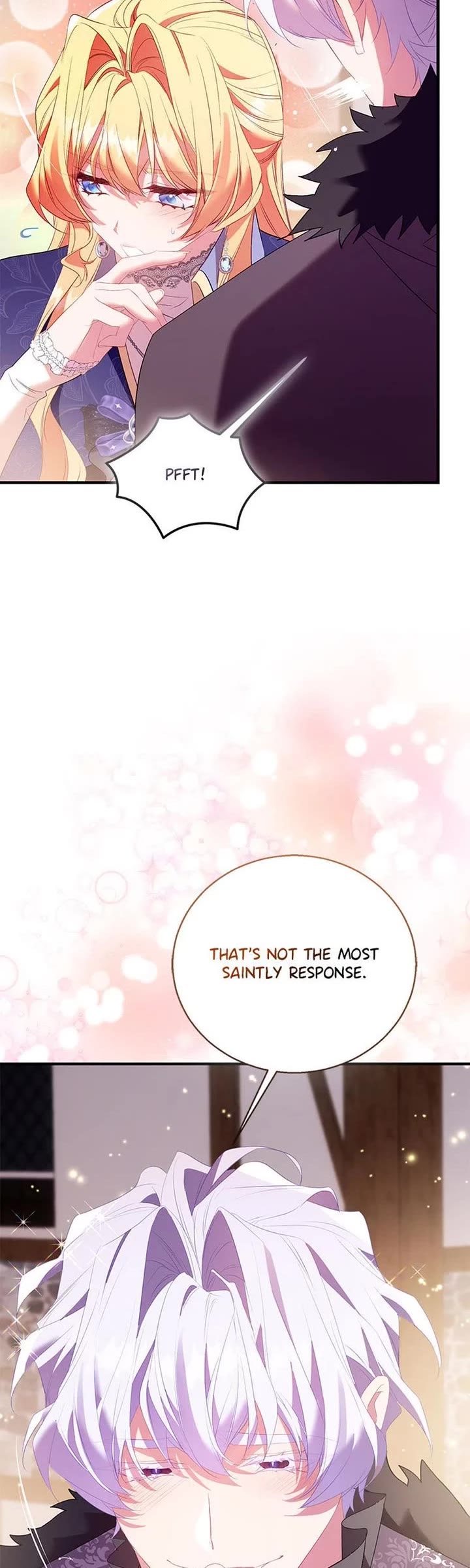 I'm a Fake Saintess But the Gods Are Obsessed With Me chapter 98 page 35