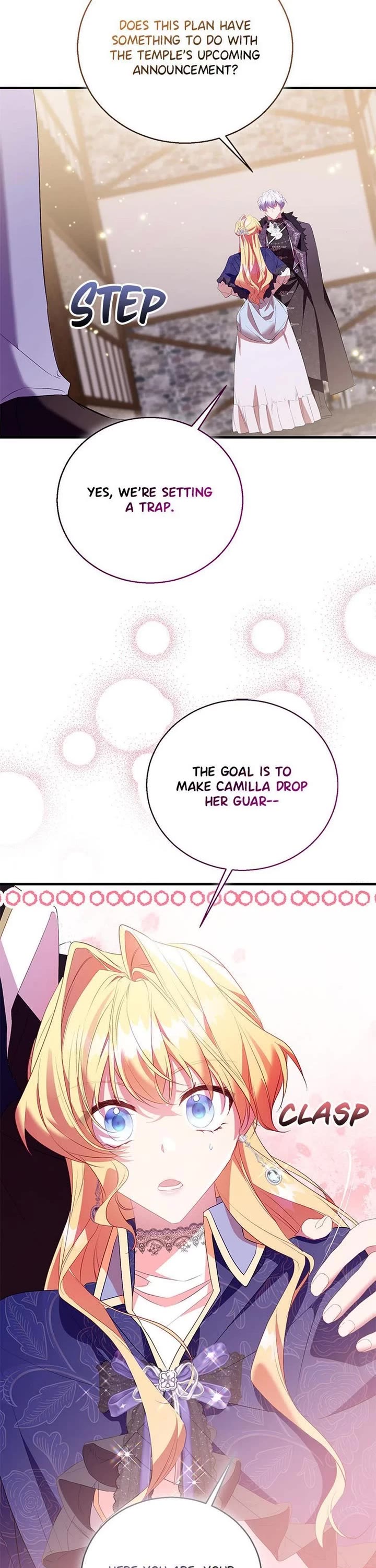 I'm a Fake Saintess But the Gods Are Obsessed With Me chapter 98 page 37