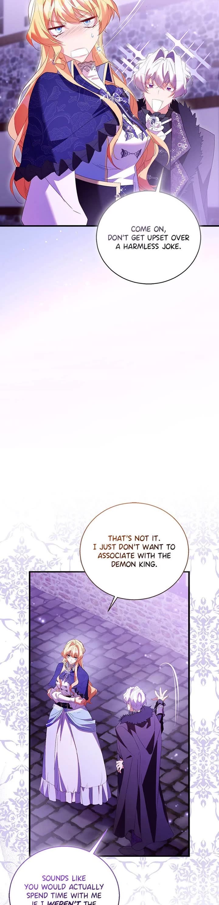 I'm a Fake Saintess But the Gods Are Obsessed With Me chapter 98 page 5