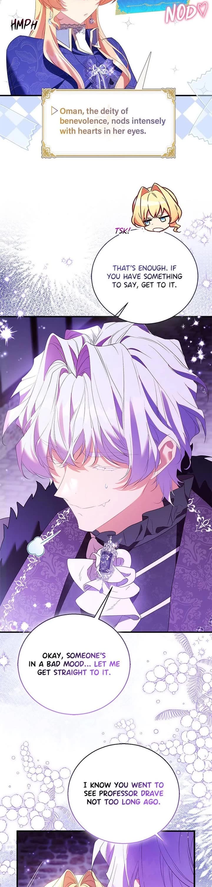 I'm a Fake Saintess But the Gods Are Obsessed With Me chapter 98 page 7