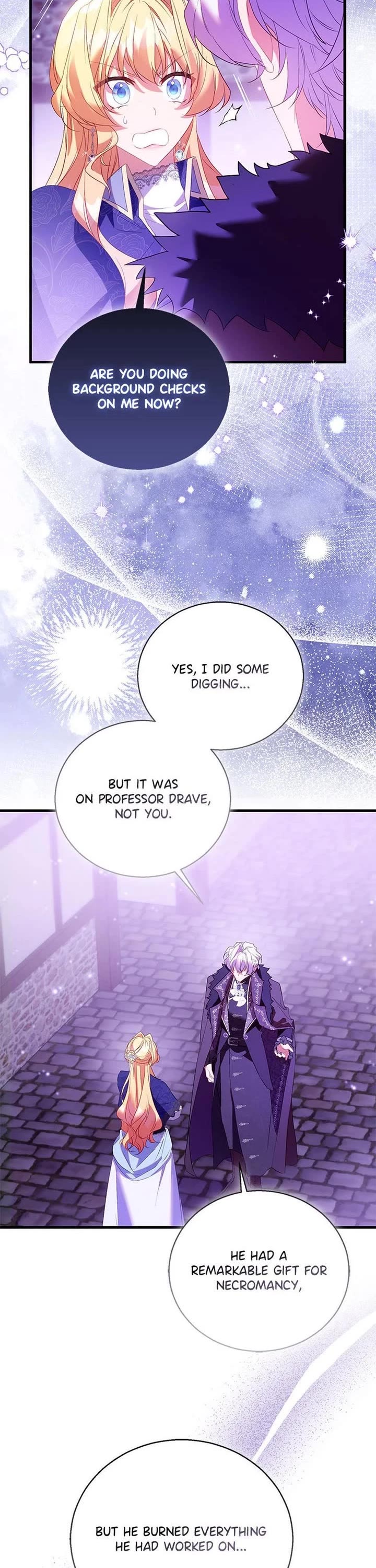 I'm a Fake Saintess But the Gods Are Obsessed With Me chapter 98 page 8