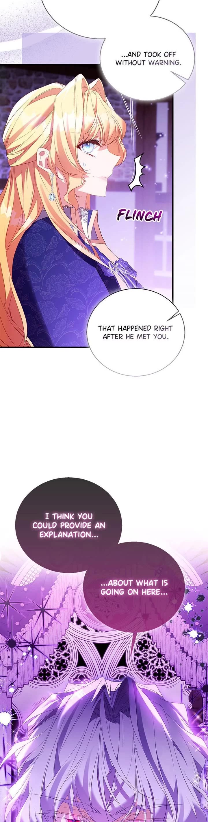 I'm a Fake Saintess But the Gods Are Obsessed With Me chapter 98 page 9