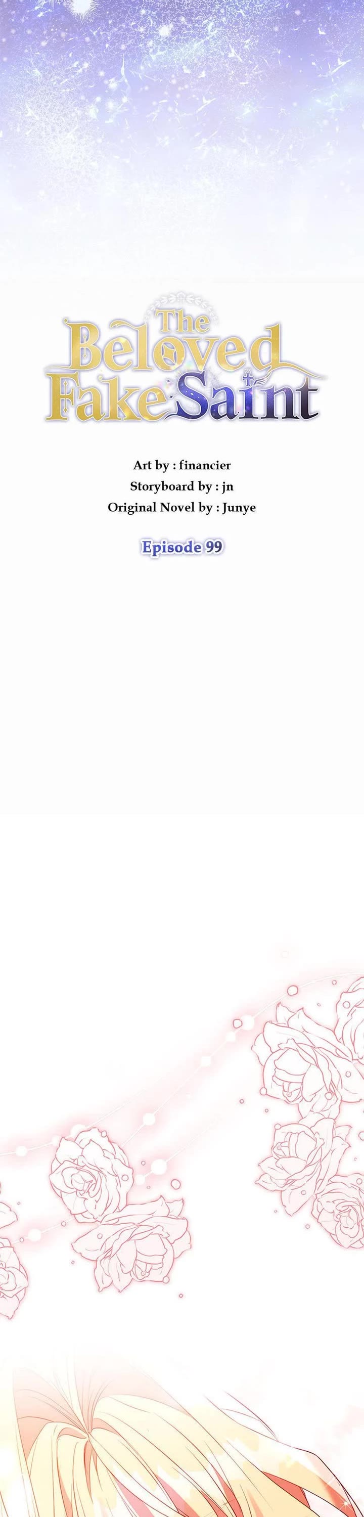 I'm a Fake Saintess But the Gods Are Obsessed With Me chapter 99 page 2