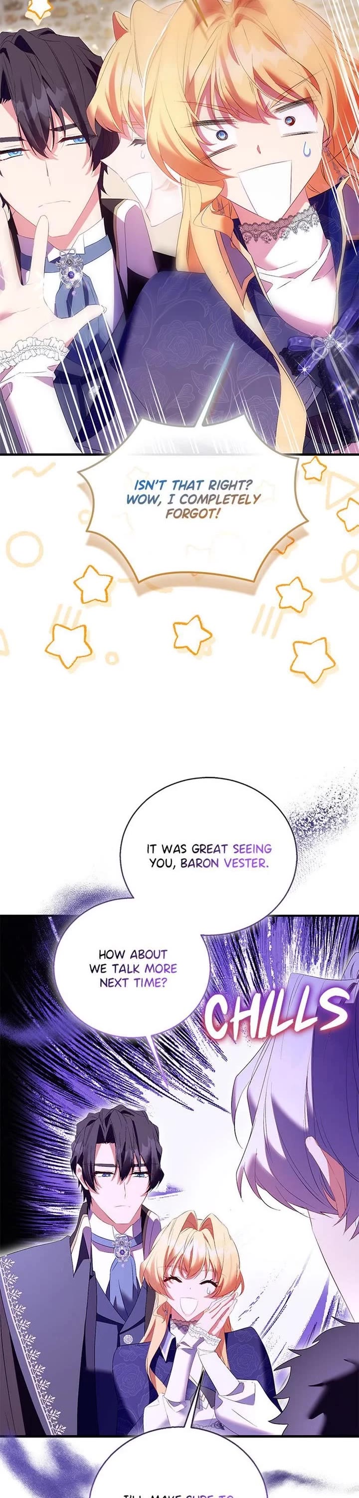 I'm a Fake Saintess But the Gods Are Obsessed With Me chapter 99 page 23