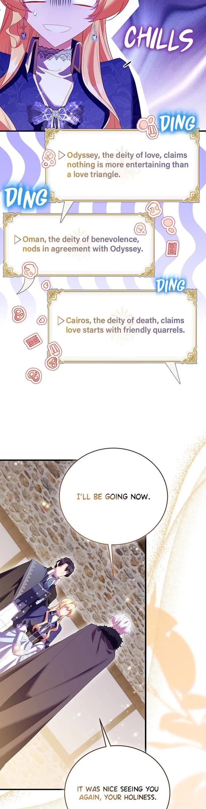 I'm a Fake Saintess But the Gods Are Obsessed With Me chapter 99 page 29