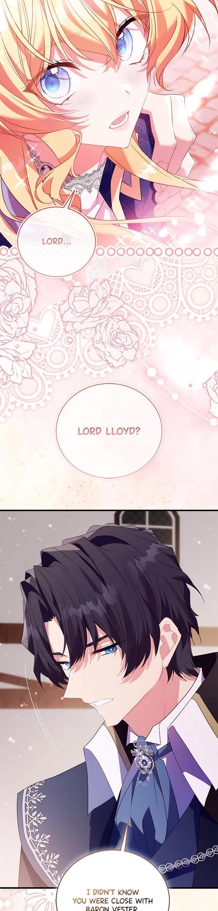 I'm a Fake Saintess But the Gods Are Obsessed With Me chapter 99 page 3