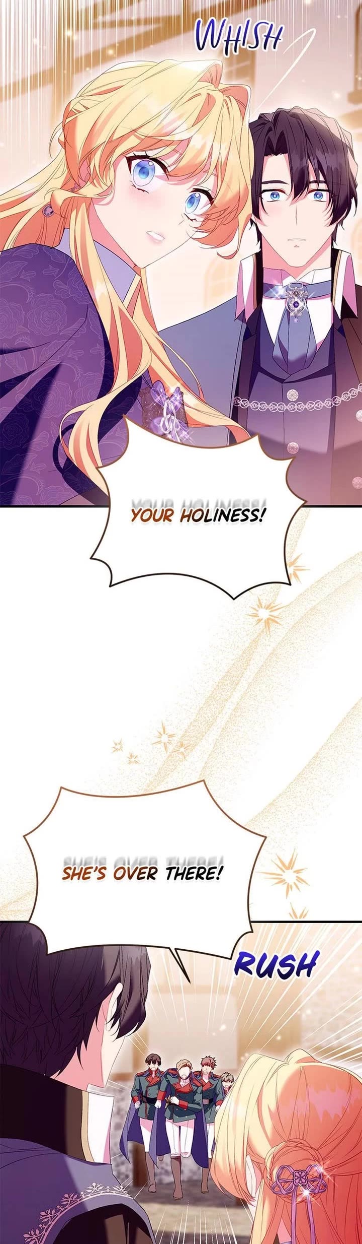 I'm a Fake Saintess But the Gods Are Obsessed With Me chapter 99 page 39