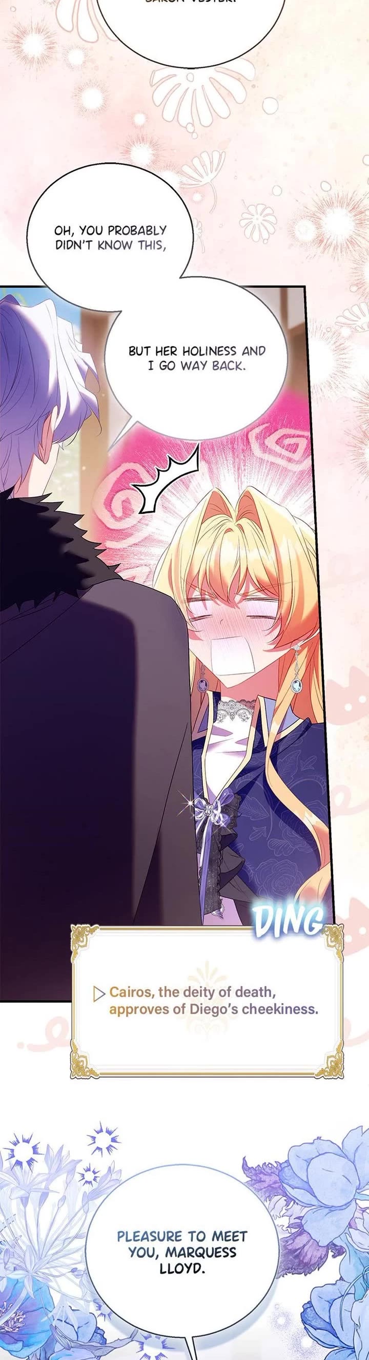 I'm a Fake Saintess But the Gods Are Obsessed With Me chapter 99 page 4