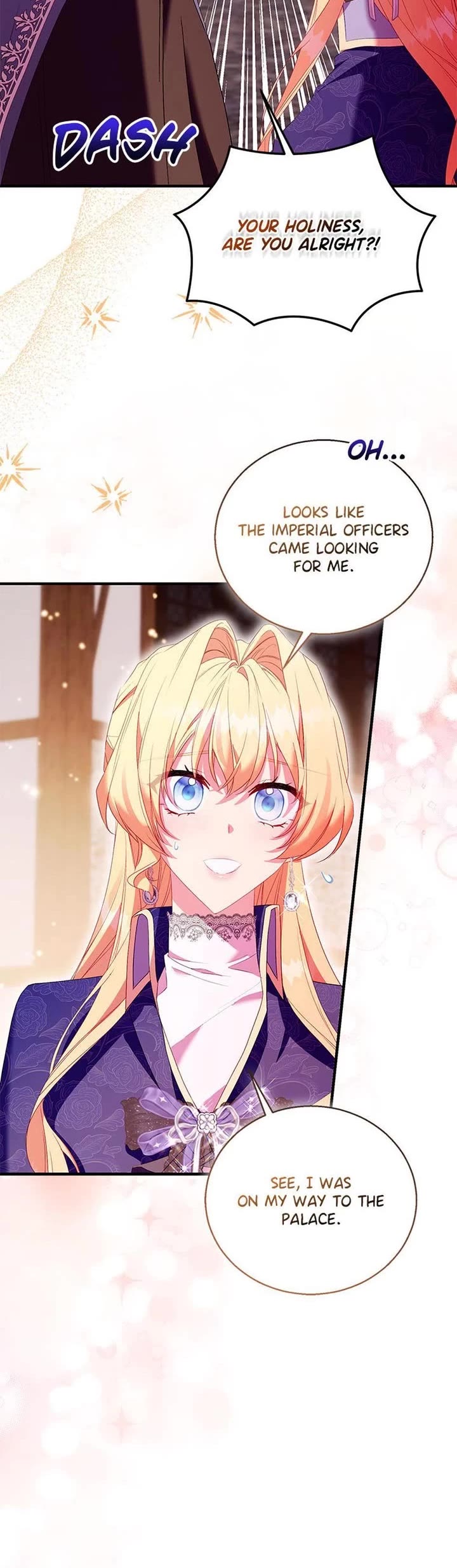 I'm a Fake Saintess But the Gods Are Obsessed With Me chapter 99 page 40