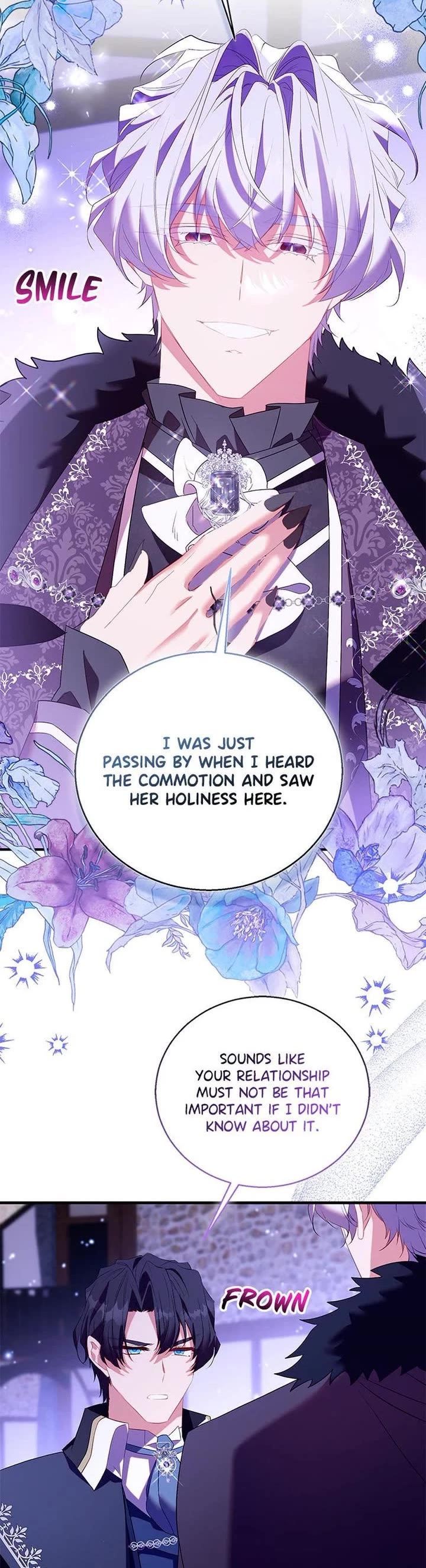 I'm a Fake Saintess But the Gods Are Obsessed With Me chapter 99 page 5