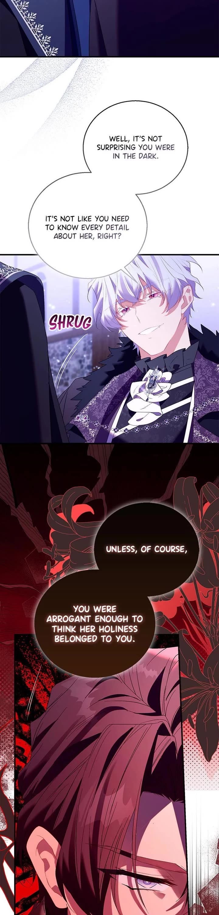 I'm a Fake Saintess But the Gods Are Obsessed With Me chapter 99 page 6