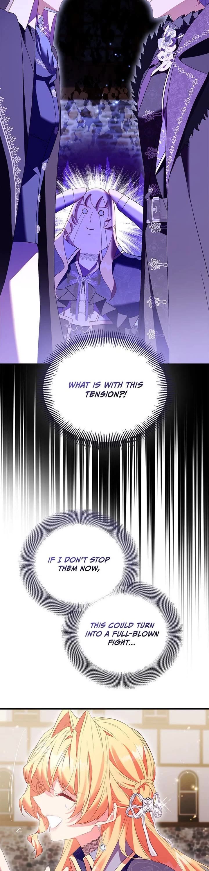 I'm a Fake Saintess But the Gods Are Obsessed With Me chapter 99 page 8