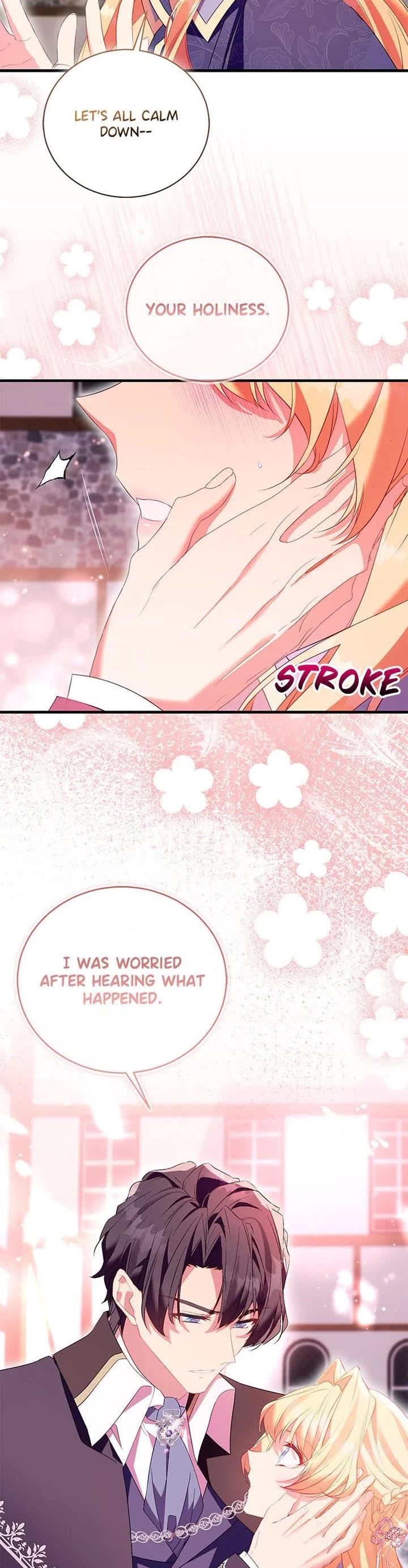 I'm a Fake Saintess But the Gods Are Obsessed With Me chapter 99 page 9