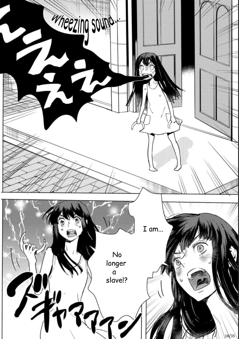 I'm a Former Slave, but I Tried to Buy an Oni Slave Who I Later Found to Have Too Much Energy, so I Want to Throw Him Away... chapter 1 page 16