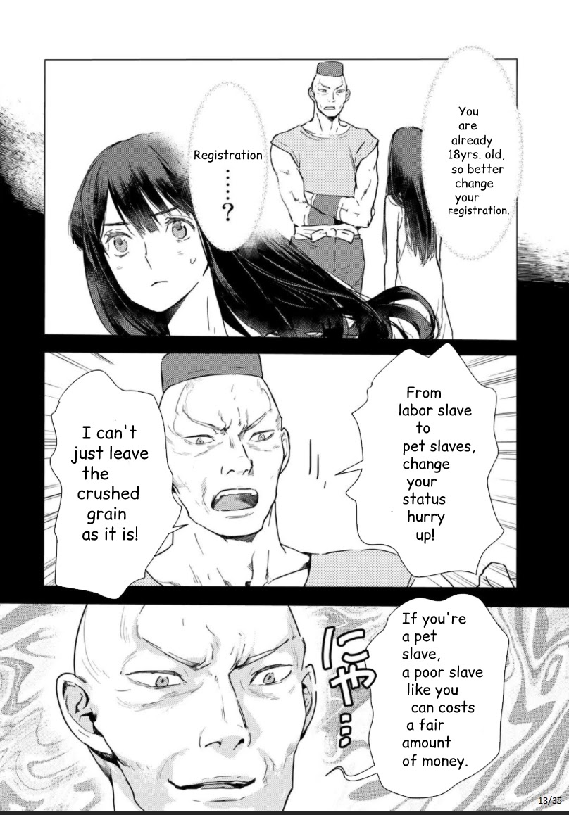 I'm a Former Slave, but I Tried to Buy an Oni Slave Who I Later Found to Have Too Much Energy, so I Want to Throw Him Away... chapter 1 page 18