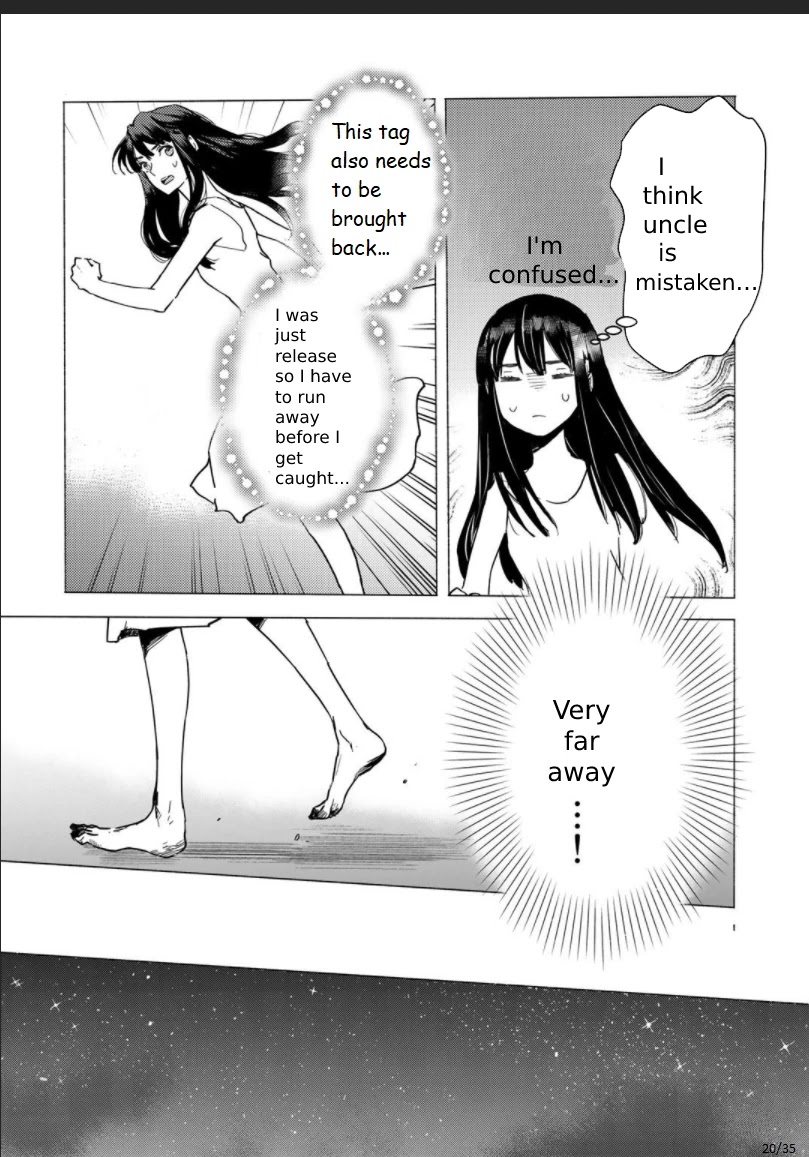 I'm a Former Slave, but I Tried to Buy an Oni Slave Who I Later Found to Have Too Much Energy, so I Want to Throw Him Away... chapter 1 page 20