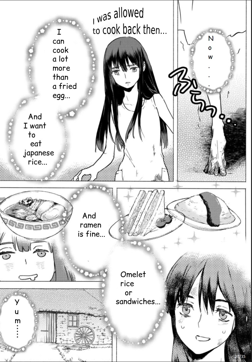 I'm a Former Slave, but I Tried to Buy an Oni Slave Who I Later Found to Have Too Much Energy, so I Want to Throw Him Away... chapter 1 page 23