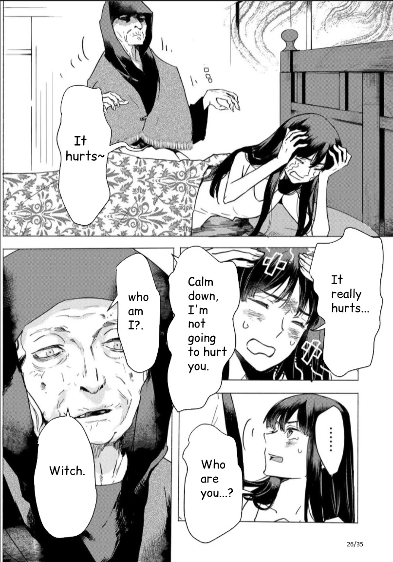 I'm a Former Slave, but I Tried to Buy an Oni Slave Who I Later Found to Have Too Much Energy, so I Want to Throw Him Away... chapter 1 page 26