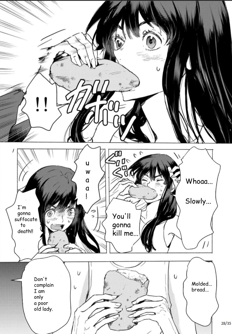 I'm a Former Slave, but I Tried to Buy an Oni Slave Who I Later Found to Have Too Much Energy, so I Want to Throw Him Away... chapter 1 page 28