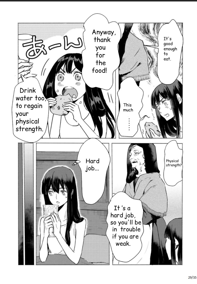 I'm a Former Slave, but I Tried to Buy an Oni Slave Who I Later Found to Have Too Much Energy, so I Want to Throw Him Away... chapter 1 page 29