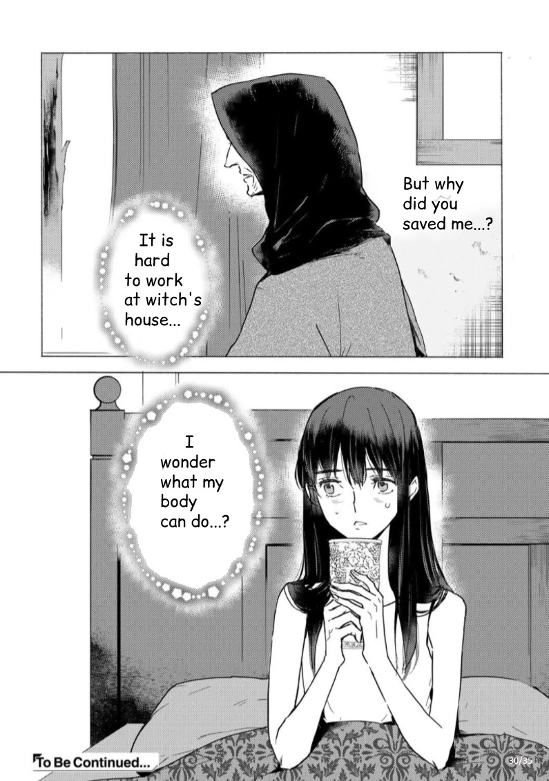 I'm a Former Slave, but I Tried to Buy an Oni Slave Who I Later Found to Have Too Much Energy, so I Want to Throw Him Away... chapter 1 page 30