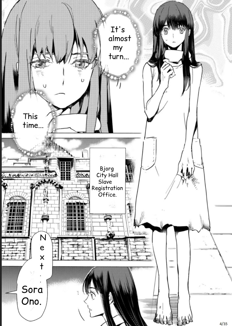 I'm a Former Slave, but I Tried to Buy an Oni Slave Who I Later Found to Have Too Much Energy, so I Want to Throw Him Away... chapter 1 page 4