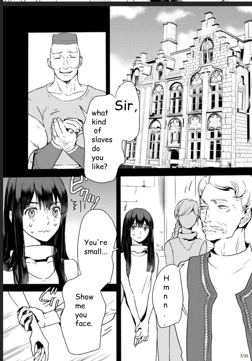 I'm a Former Slave, but I Tried to Buy an Oni Slave Who I Later Found to Have Too Much Energy, so I Want to Throw Him Away... chapter 1 page 7