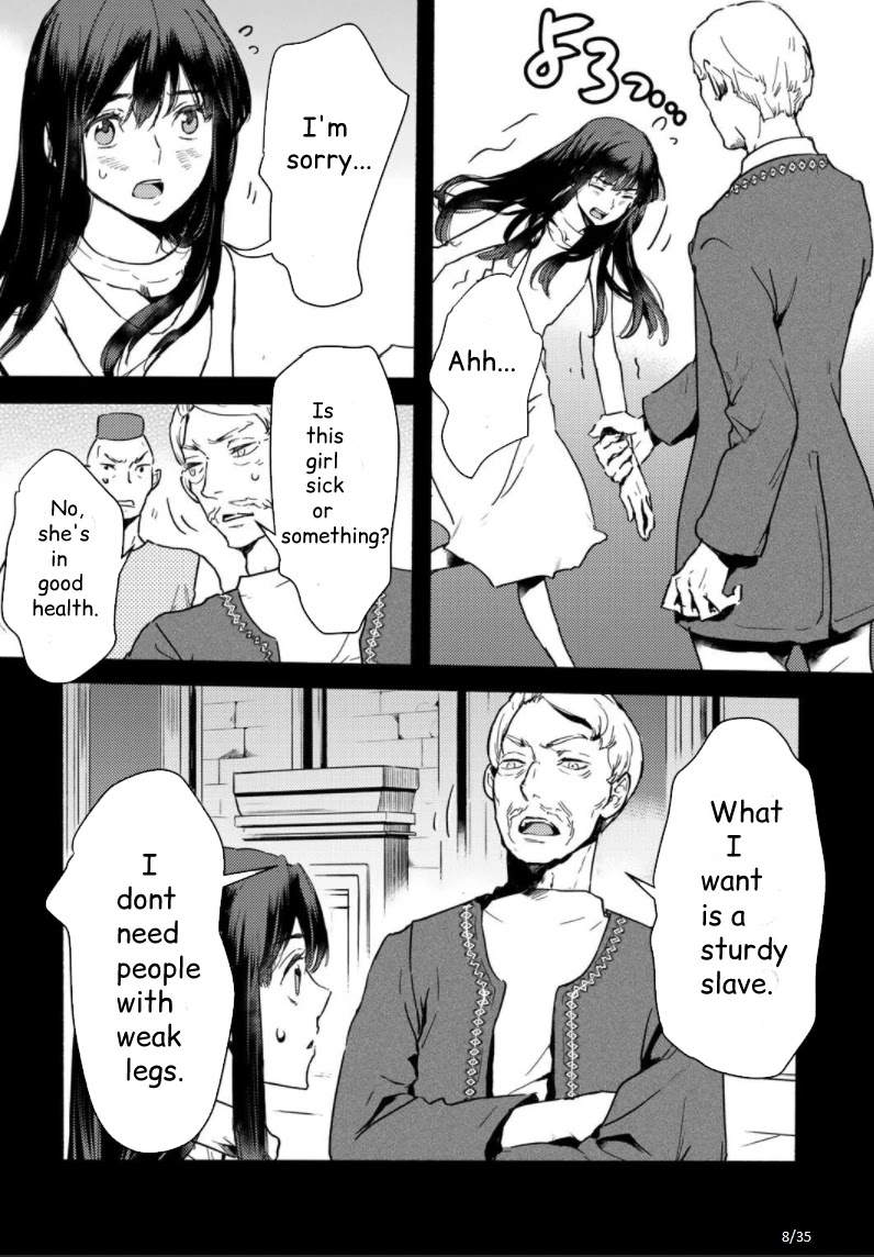 I'm a Former Slave, but I Tried to Buy an Oni Slave Who I Later Found to Have Too Much Energy, so I Want to Throw Him Away... chapter 1 page 8