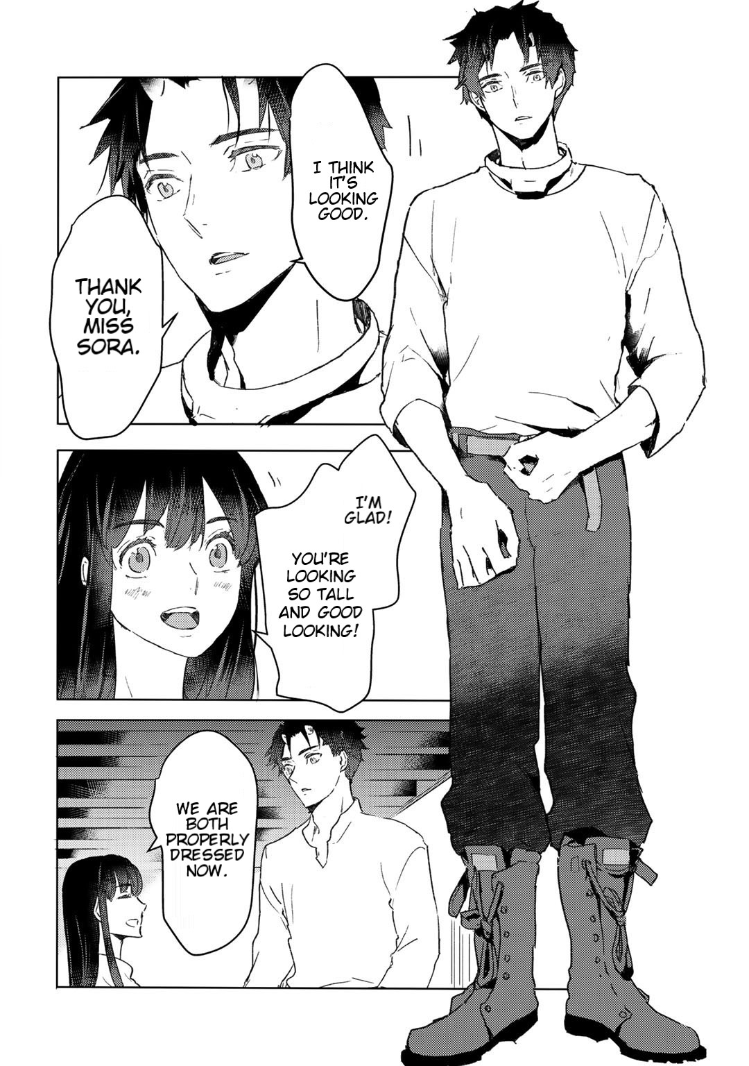 I'm a Former Slave, but I Tried to Buy an Oni Slave Who I Later Found to Have Too Much Energy, so I Want to Throw Him Away... chapter 10 page 10