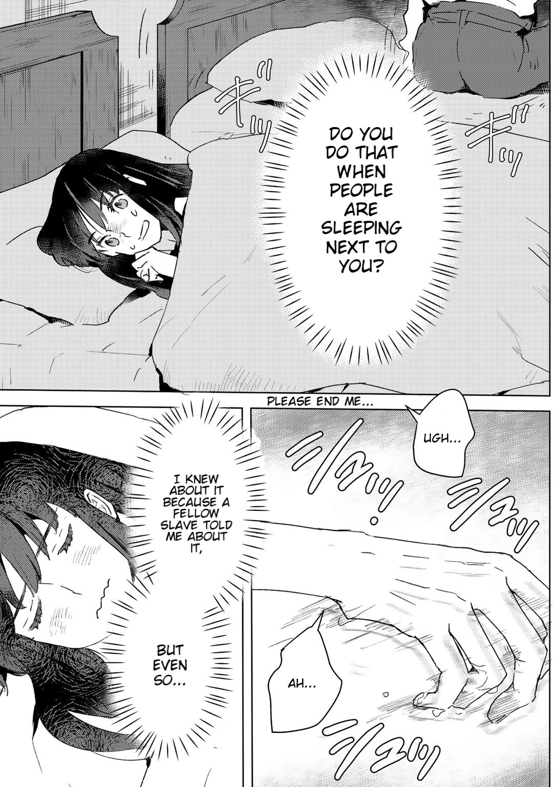 I'm a Former Slave, but I Tried to Buy an Oni Slave Who I Later Found to Have Too Much Energy, so I Want to Throw Him Away... chapter 10 page 15