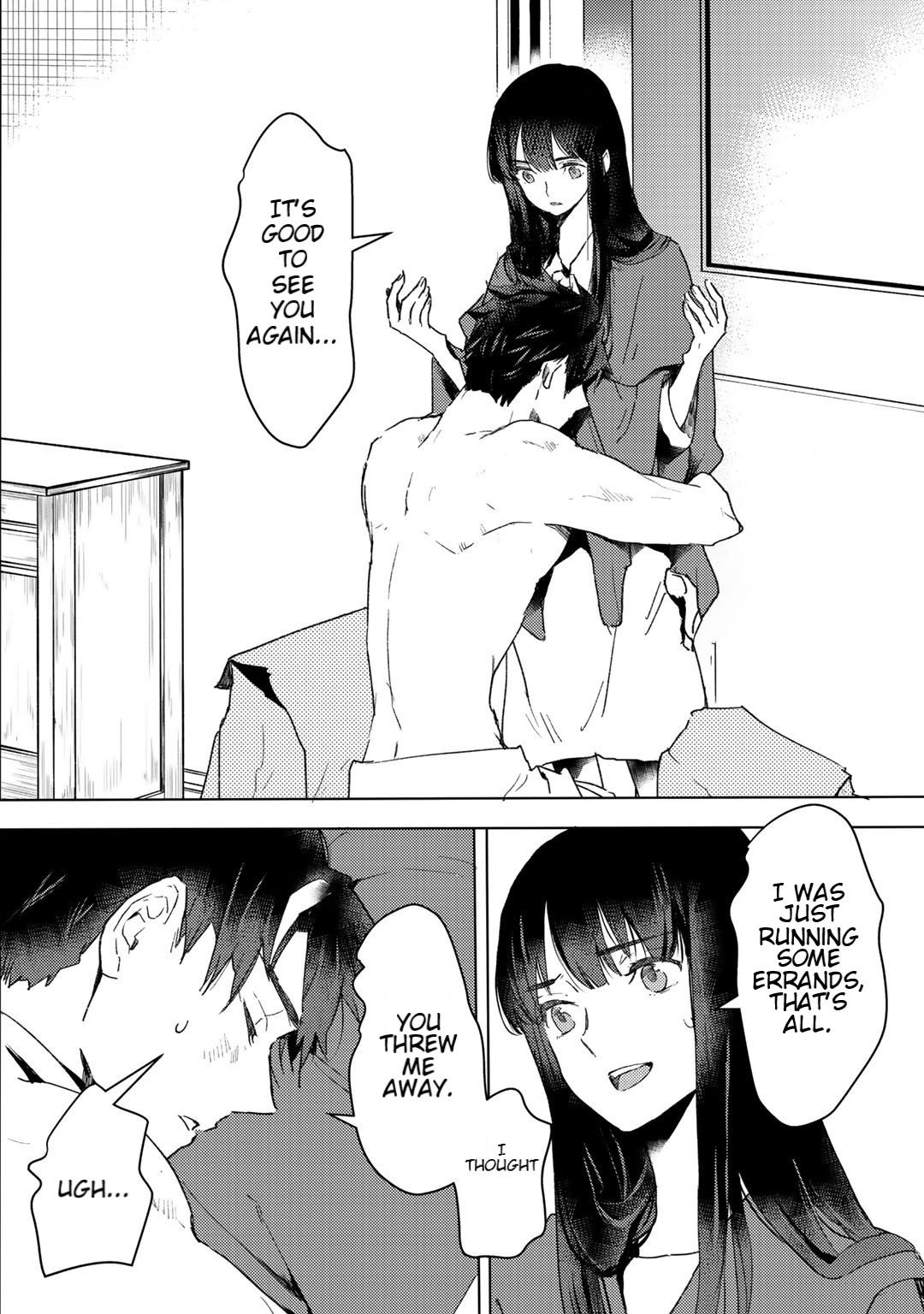 I'm a Former Slave, but I Tried to Buy an Oni Slave Who I Later Found to Have Too Much Energy, so I Want to Throw Him Away... chapter 10 page 2