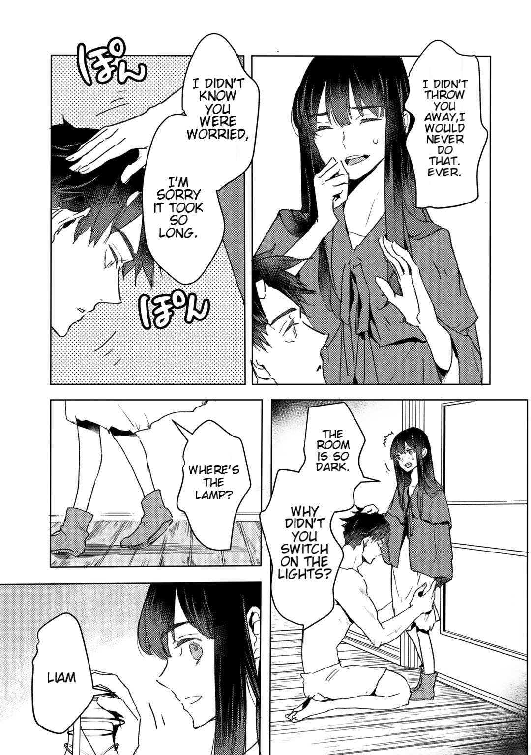 I'm a Former Slave, but I Tried to Buy an Oni Slave Who I Later Found to Have Too Much Energy, so I Want to Throw Him Away... chapter 10 page 3