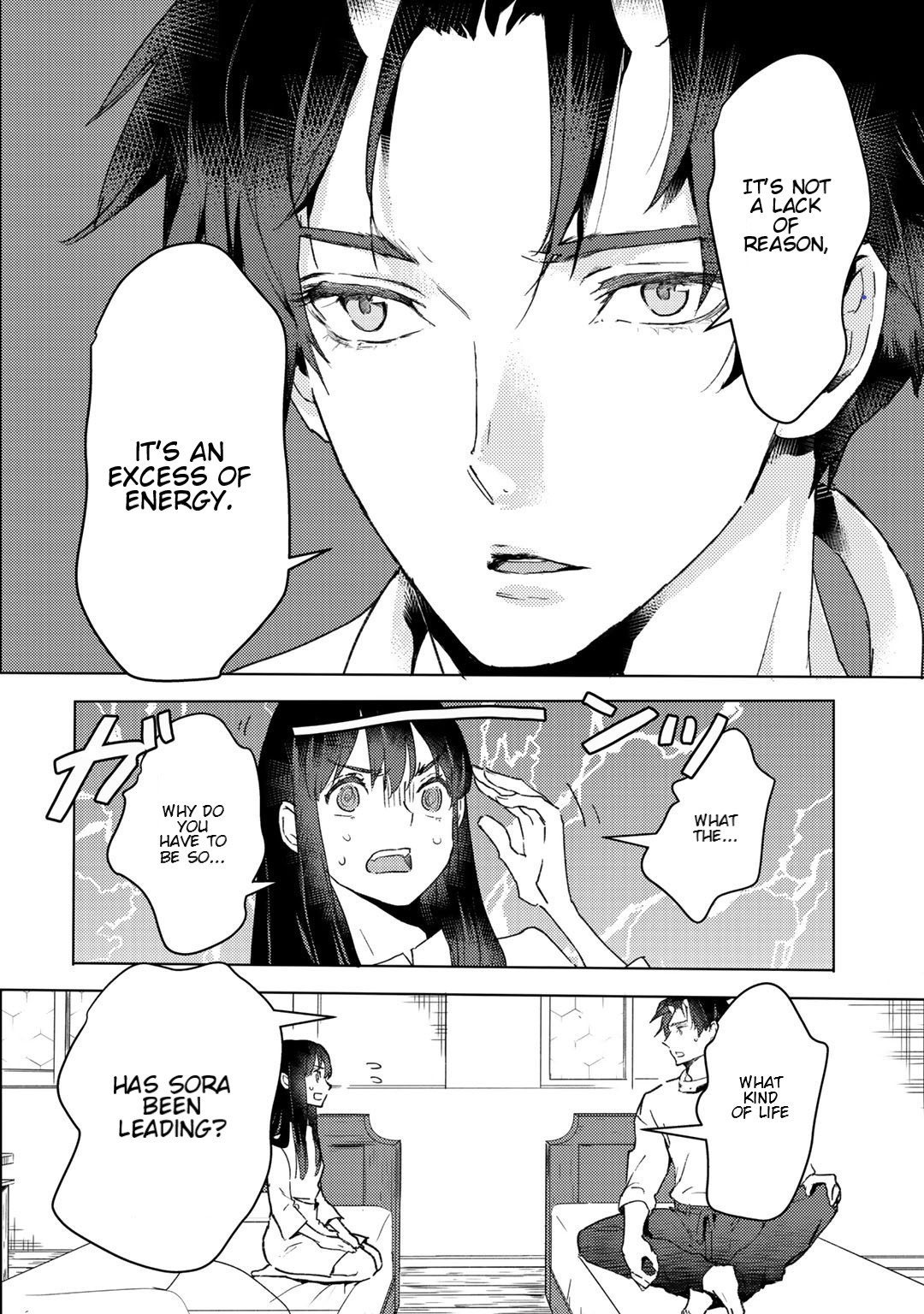 I'm a Former Slave, but I Tried to Buy an Oni Slave Who I Later Found to Have Too Much Energy, so I Want to Throw Him Away... chapter 11 page 10