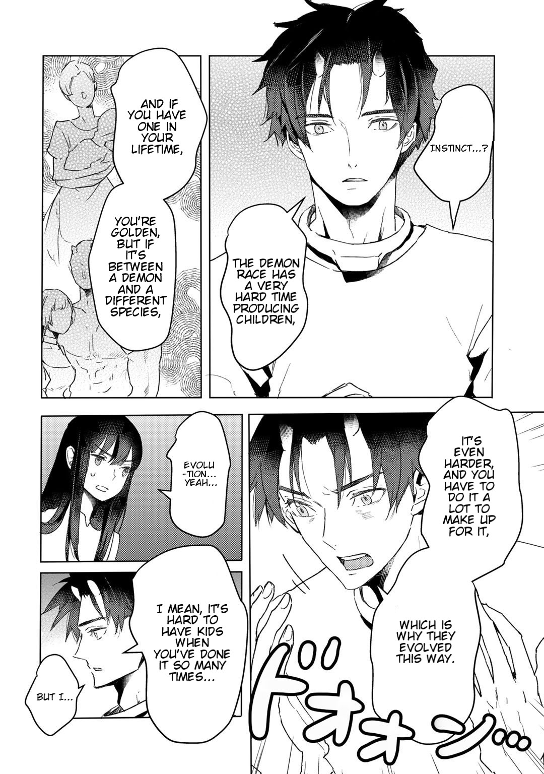 I'm a Former Slave, but I Tried to Buy an Oni Slave Who I Later Found to Have Too Much Energy, so I Want to Throw Him Away... chapter 11 page 12