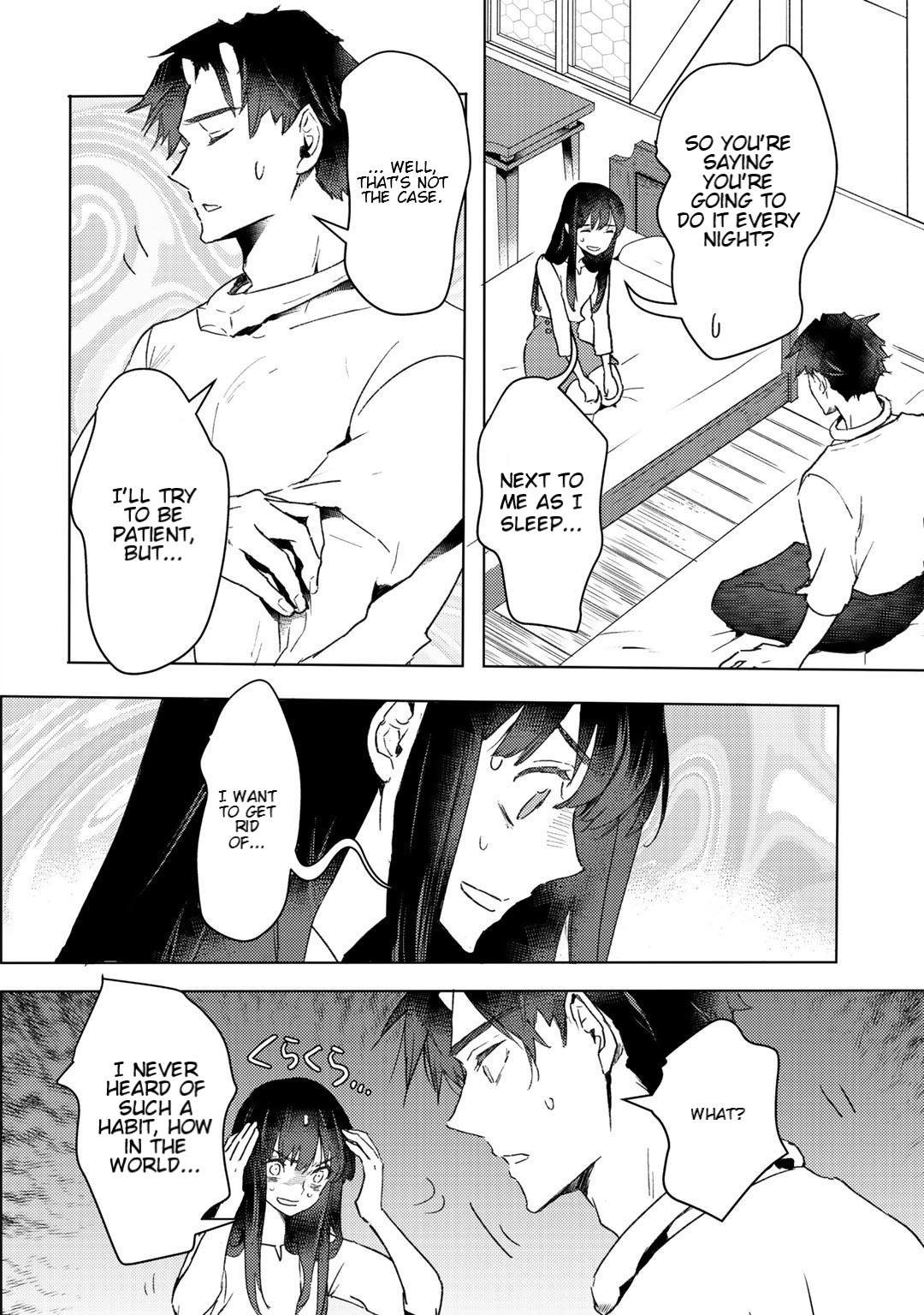 I'm a Former Slave, but I Tried to Buy an Oni Slave Who I Later Found to Have Too Much Energy, so I Want to Throw Him Away... chapter 11 page 14