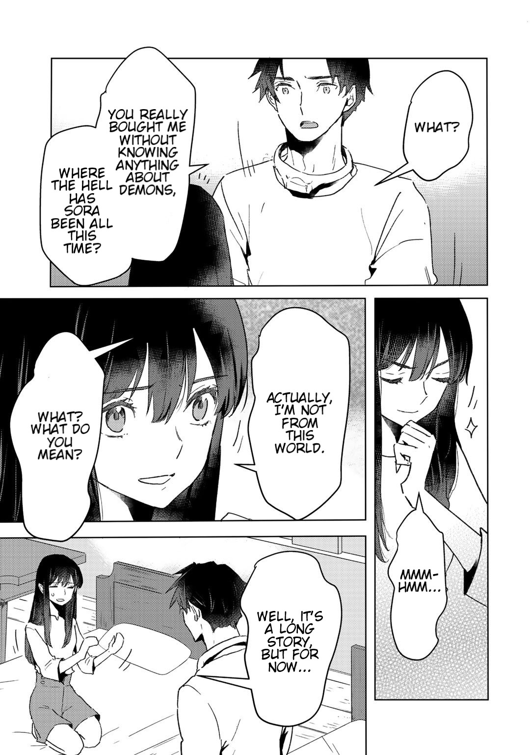 I'm a Former Slave, but I Tried to Buy an Oni Slave Who I Later Found to Have Too Much Energy, so I Want to Throw Him Away... chapter 11 page 19