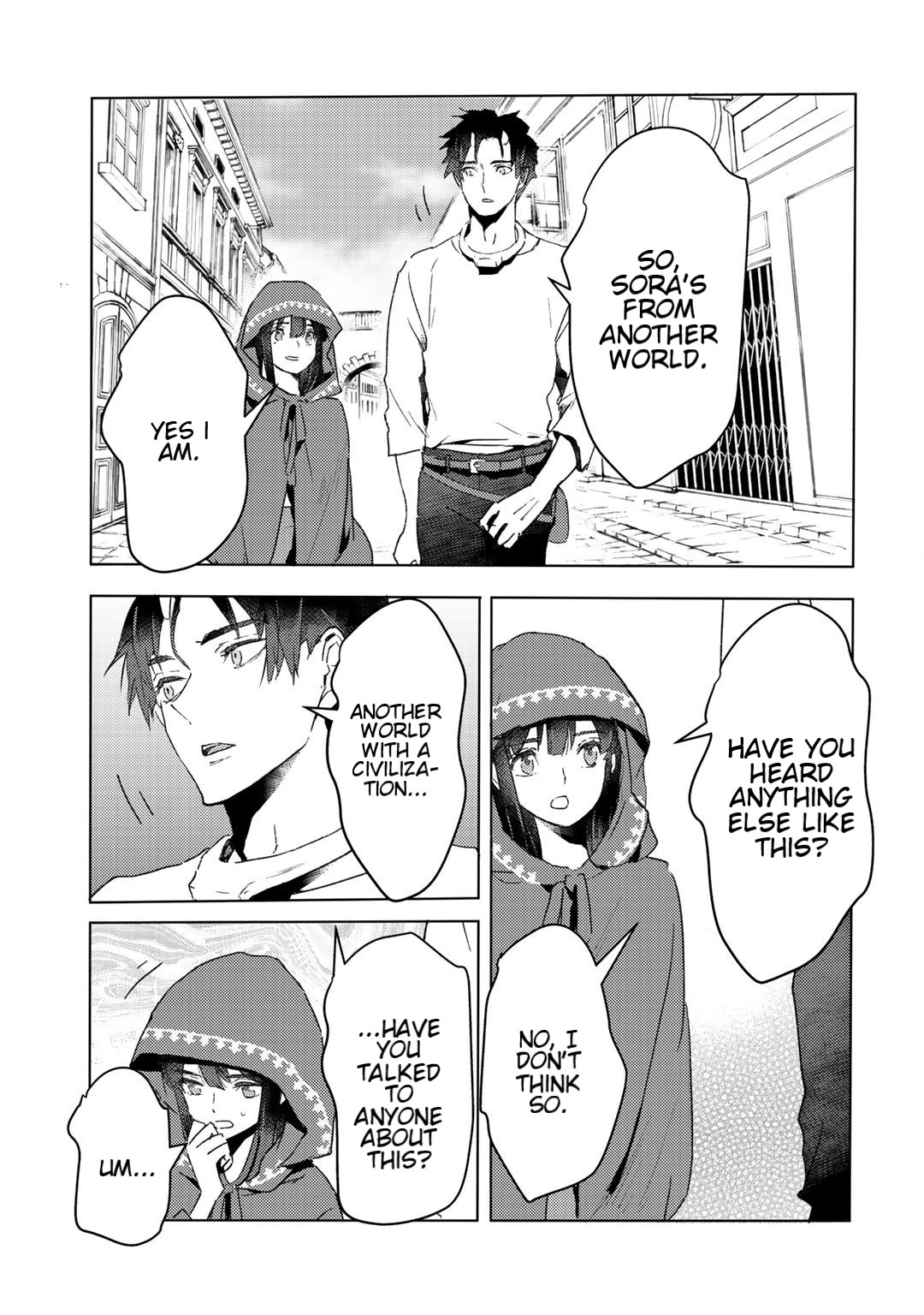 I'm a Former Slave, but I Tried to Buy an Oni Slave Who I Later Found to Have Too Much Energy, so I Want to Throw Him Away... chapter 11 page 21