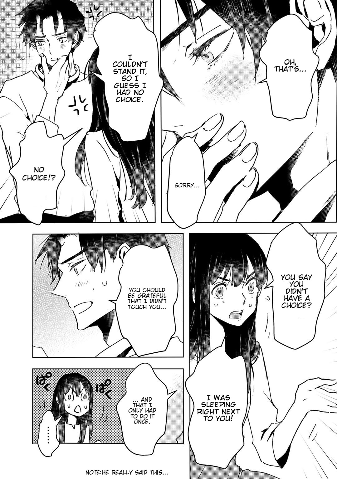 I'm a Former Slave, but I Tried to Buy an Oni Slave Who I Later Found to Have Too Much Energy, so I Want to Throw Him Away... chapter 11 page 7