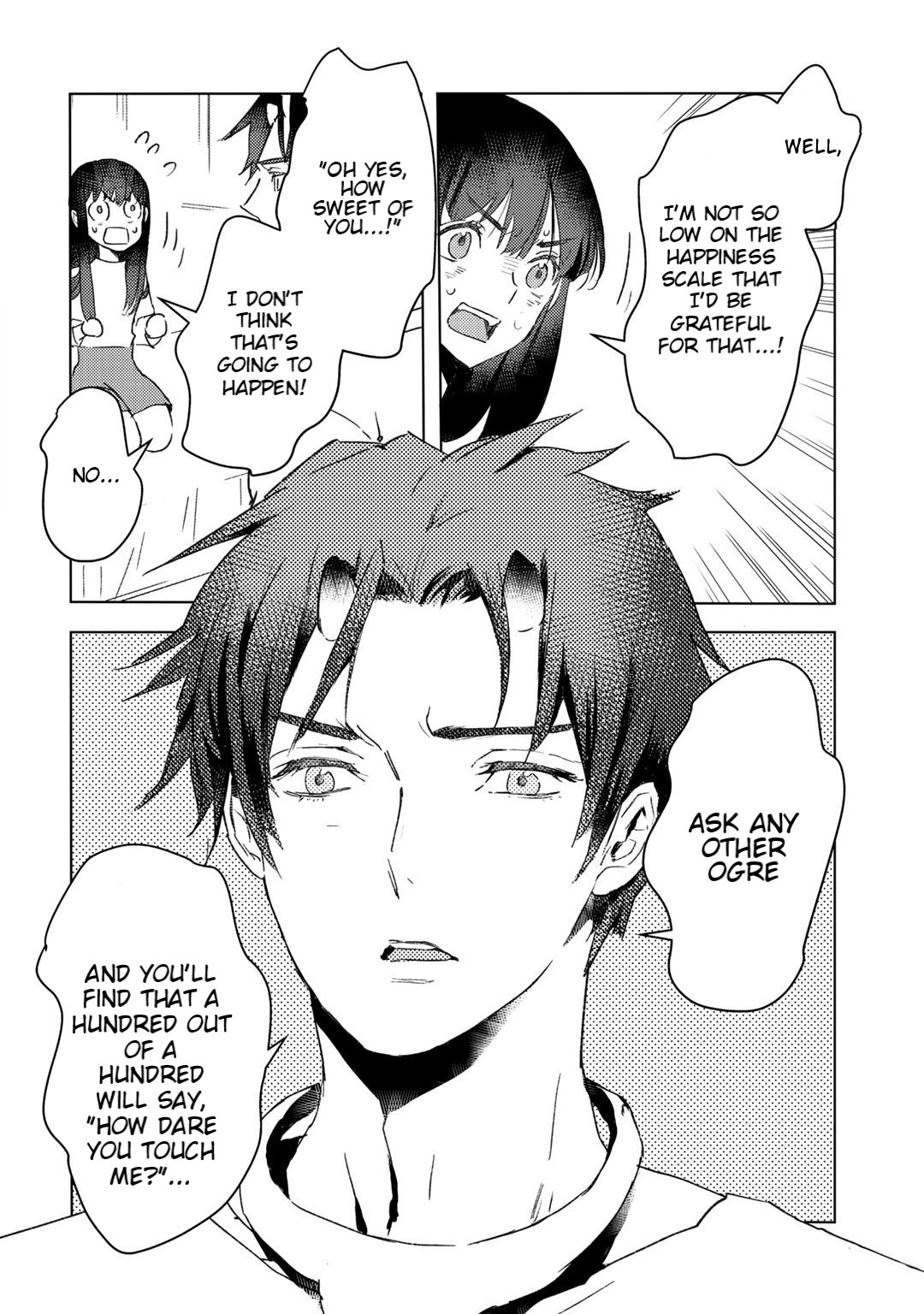 I'm a Former Slave, but I Tried to Buy an Oni Slave Who I Later Found to Have Too Much Energy, so I Want to Throw Him Away... chapter 11 page 8