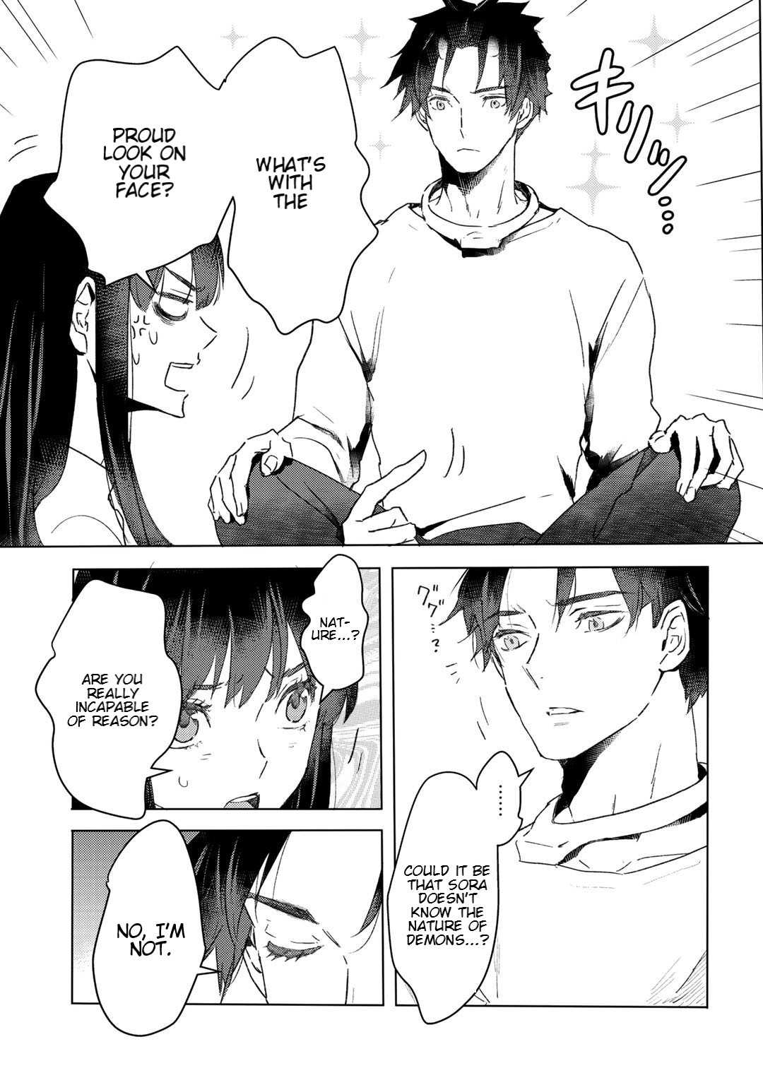 I'm a Former Slave, but I Tried to Buy an Oni Slave Who I Later Found to Have Too Much Energy, so I Want to Throw Him Away... chapter 11 page 9