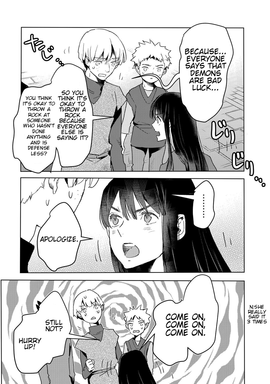 I'm a Former Slave, but I Tried to Buy an Oni Slave Who I Later Found to Have Too Much Energy, so I Want to Throw Him Away... chapter 12 page 10